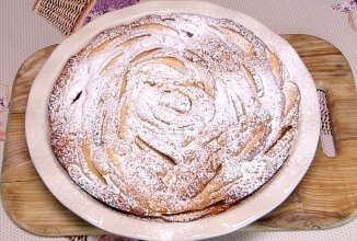 Яблочный пирог