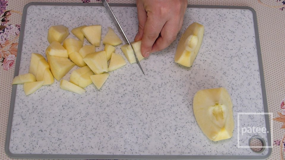 Яблочный пирог - Шаг 5