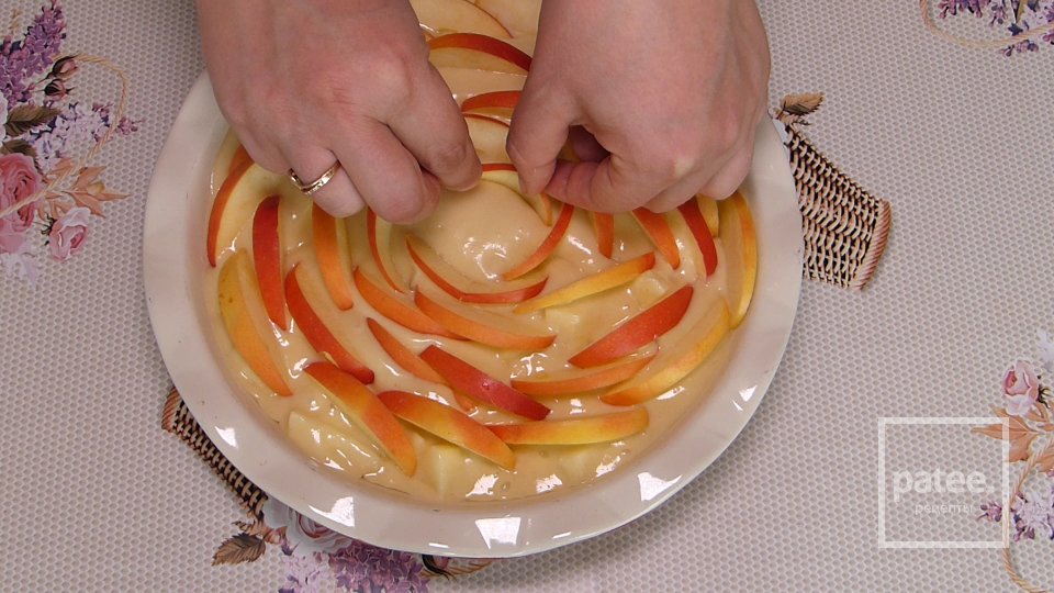 Яблочный пирог - Шаг 8