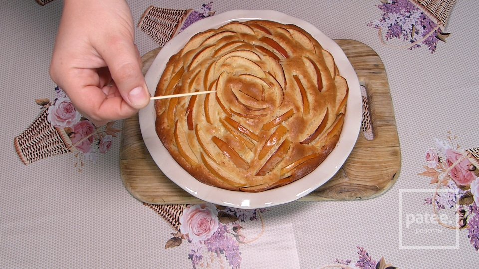Яблочный пирог - Шаг 9