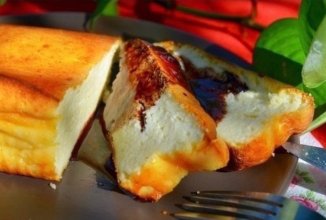 Творожная запеканка без муки