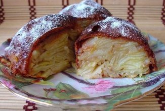 Яблочный пирог «Фантастика»