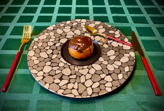 Улитки с маком в шоколадной глазури