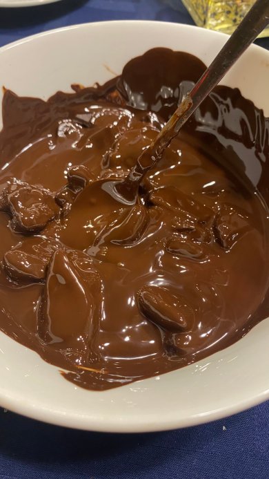 Улитки с маком в шоколадной глазури - Шаг 6