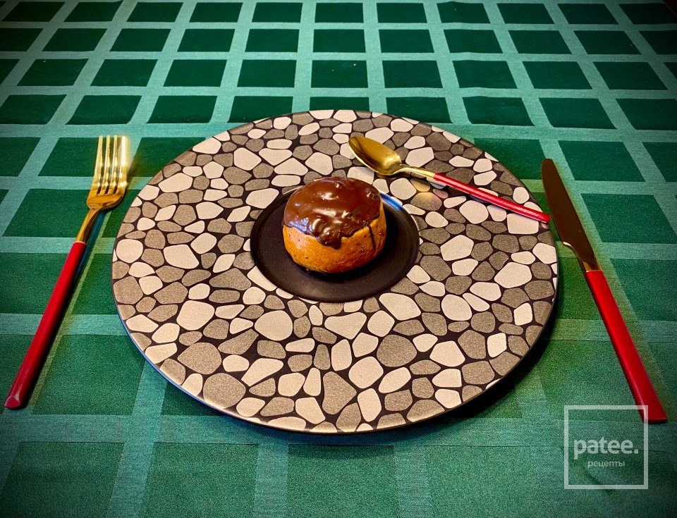 Улитки с маком в шоколадной глазури - Шаг 8