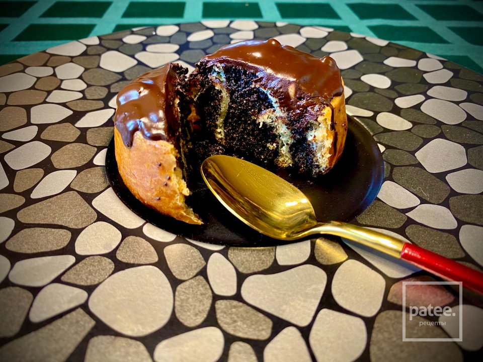 Улитки с маком в шоколадной глазури - Шаг 9