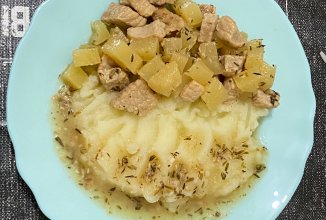Свинина с ананасом