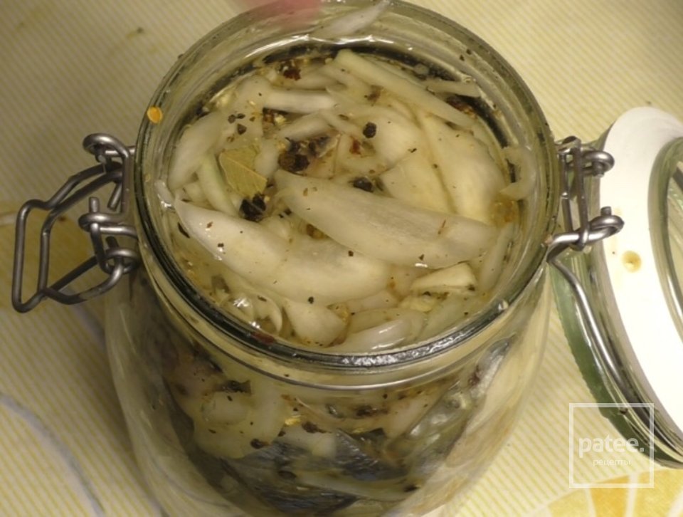 Скумбрия соленая по Муромски - Шаг 1