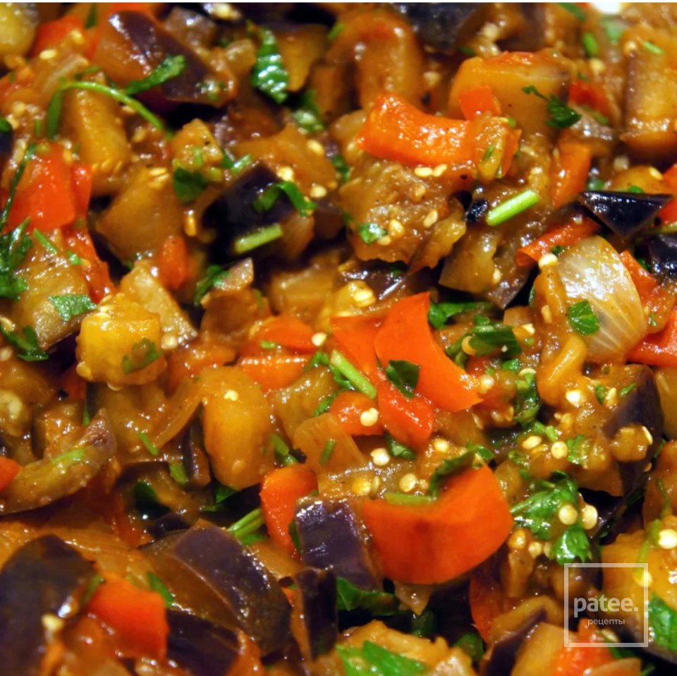 Овощное рагу - Шаг 1