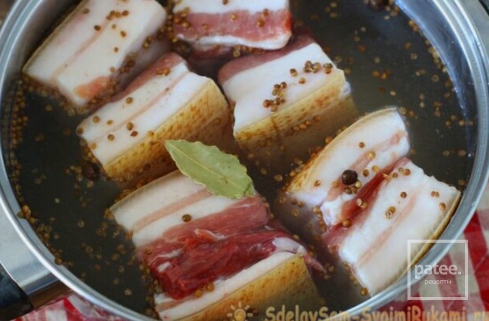 Сало «Дамское» - Шаг 2