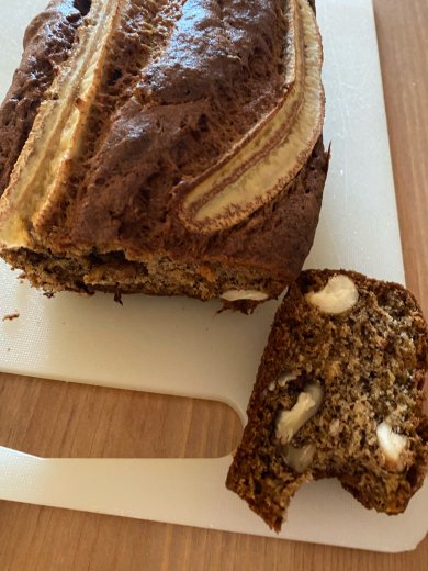 Банановый кекс с орехами - Шаг 1