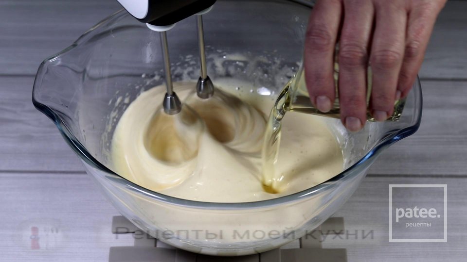 Маковый кекс на йогурте - Шаг 4