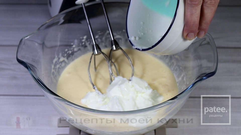 Маковый кекс на йогурте - Шаг 5