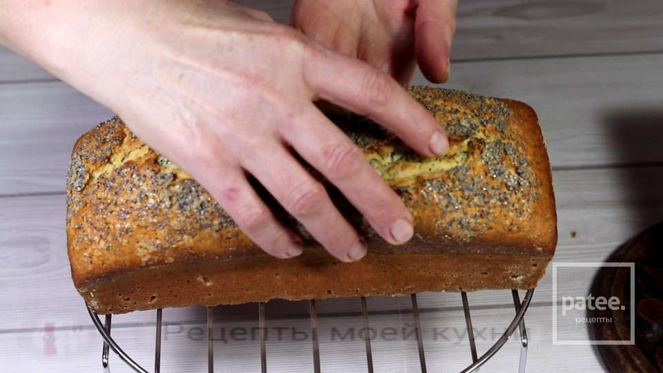 Маковый кекс на йогурте - Шаг 13