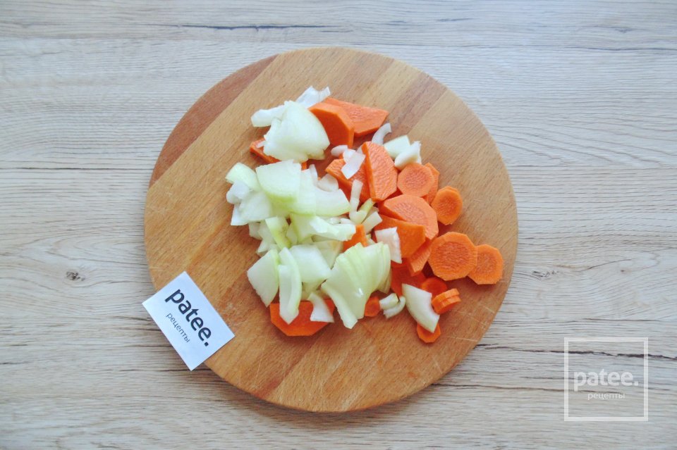 Жаркое из курицы с тыквой в рукаве - Шаг 3