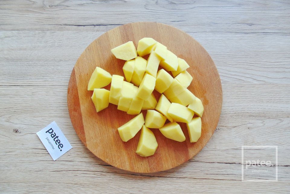 Жаркое из курицы с тыквой в рукаве - Шаг 4