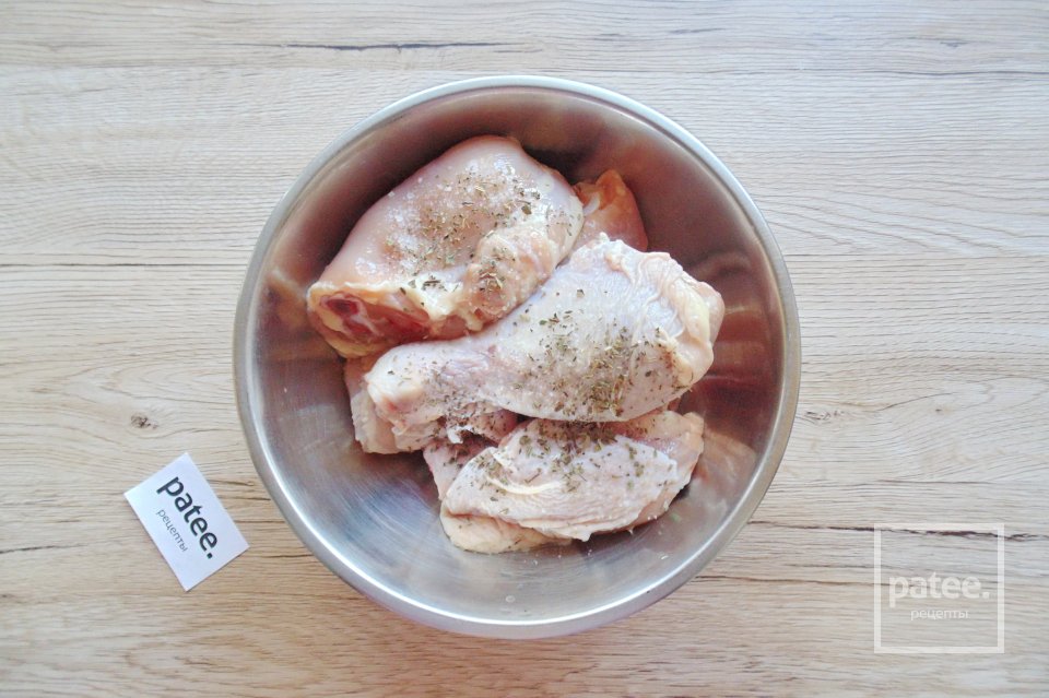 Жаркое из курицы с тыквой в рукаве - Шаг 5