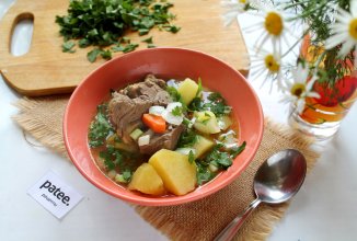 Шурпа с бараниной