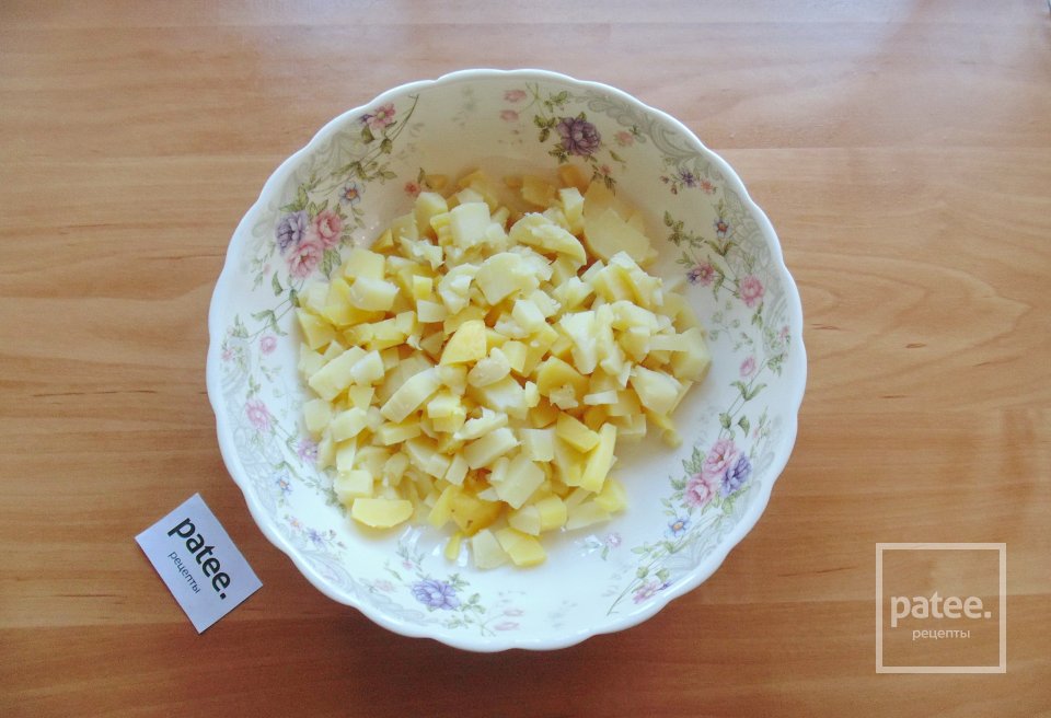 Винегрет с яблоком - Шаг 2