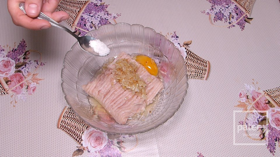 Запеканка из цветной капусты с фаршем - Шаг 3