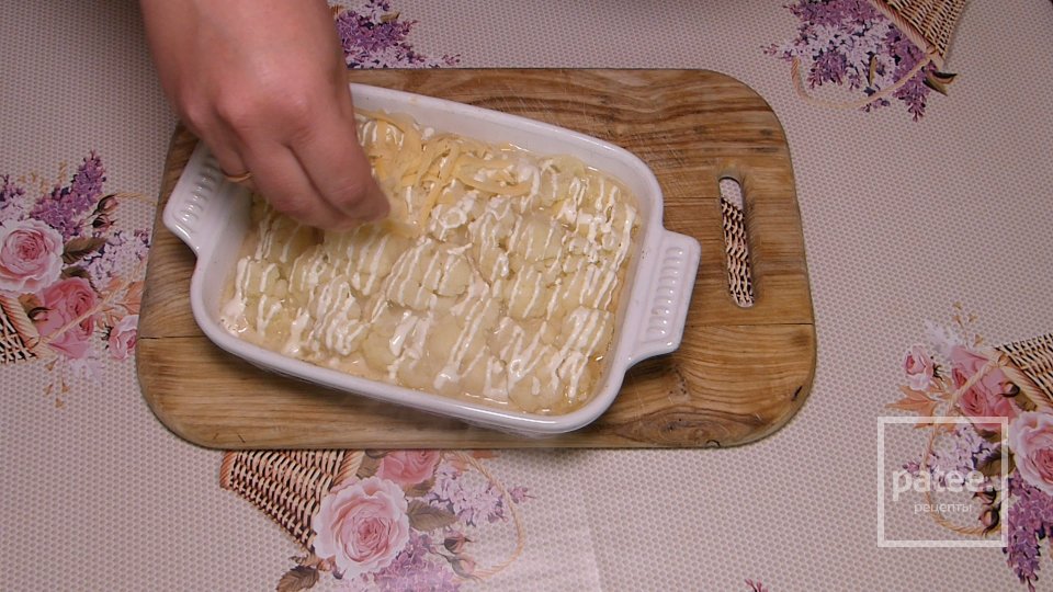 Запеканка из цветной капусты с фаршем - Шаг 5