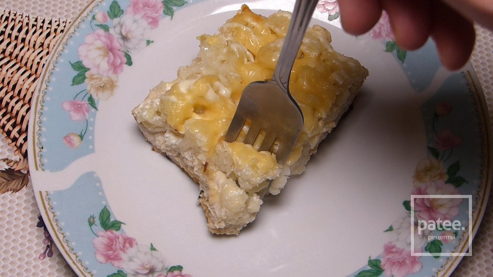 Запеканка из цветной капусты с фаршем - Шаг 6