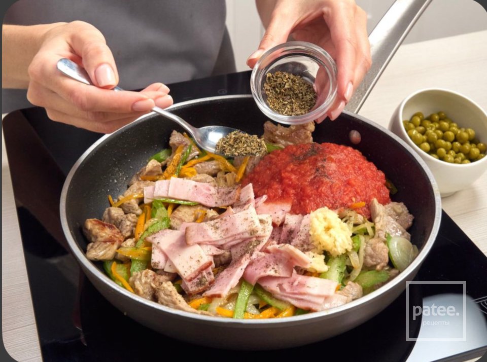 Спагетти со свининой 🍝 - Шаг 2