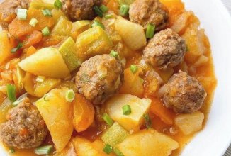 Рагу из фрикаделек 👍🏼