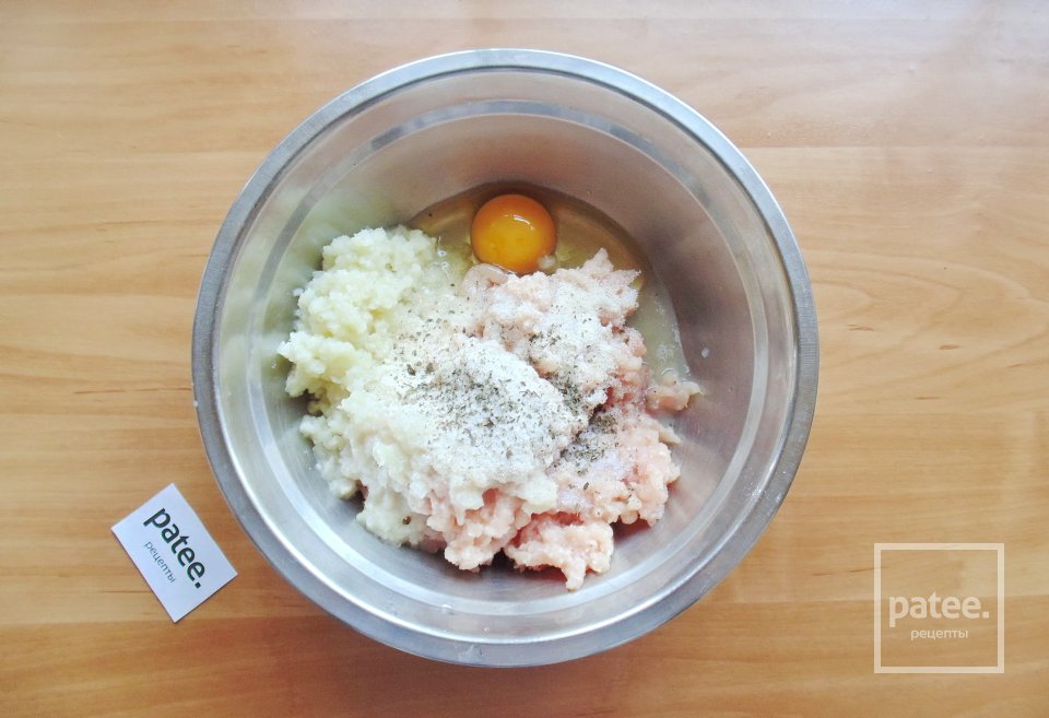 Котлеты с капустой и манкой - Шаг 6