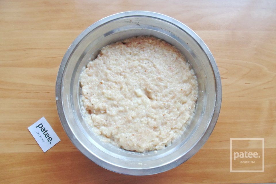 Котлеты с капустой и манкой - Шаг 7