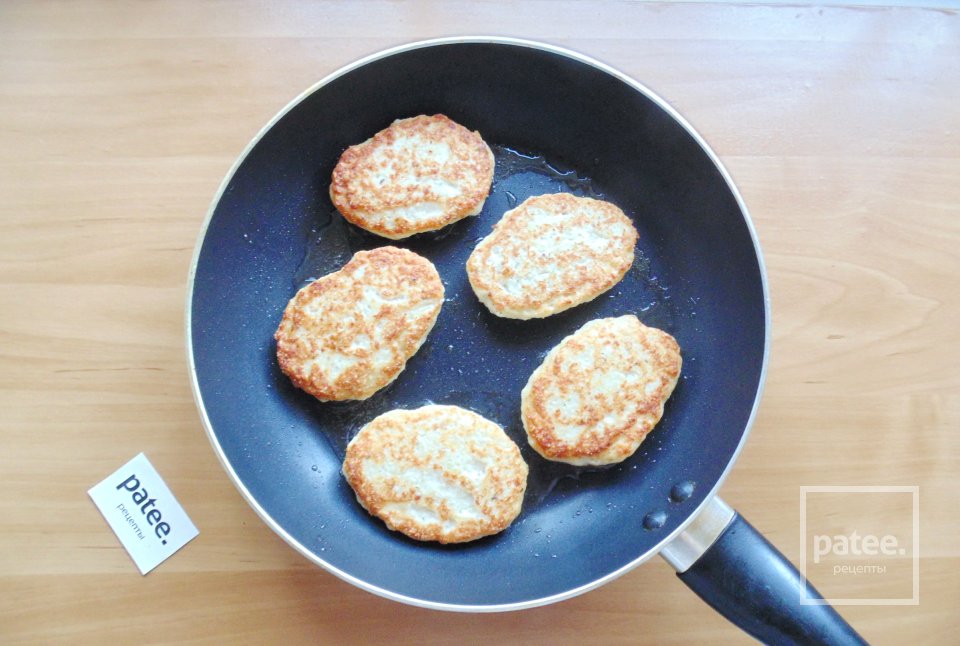 Котлеты с капустой и манкой - Шаг 9