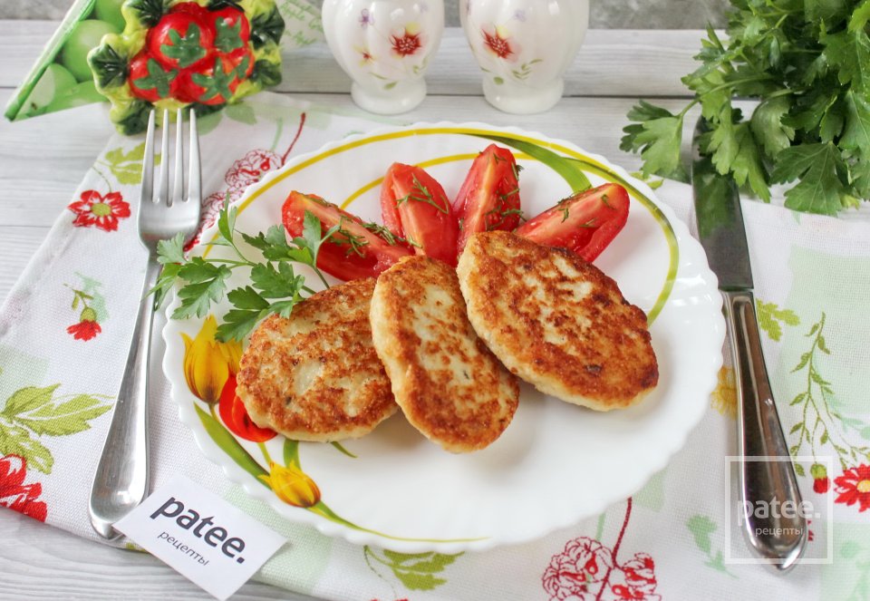 Котлеты с капустой и манкой - Шаг 10