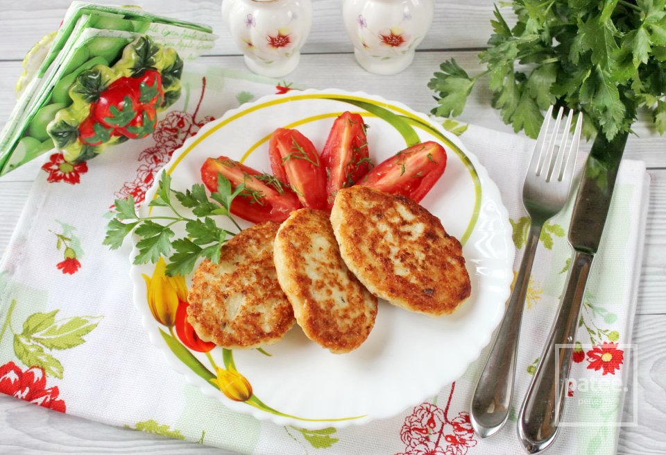 Котлеты с капустой и манкой - Шаг 11