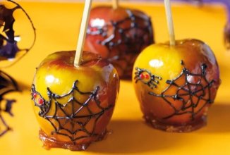 Карамельные яблоки