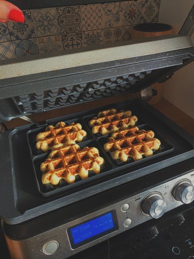 Творожные вафли - Шаг 2