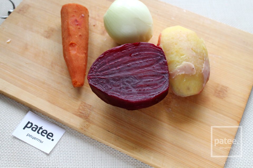 Винегрет с авокадо - Шаг 2