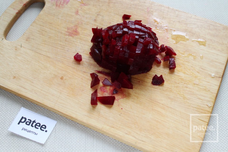 Винегрет с авокадо - Шаг 4