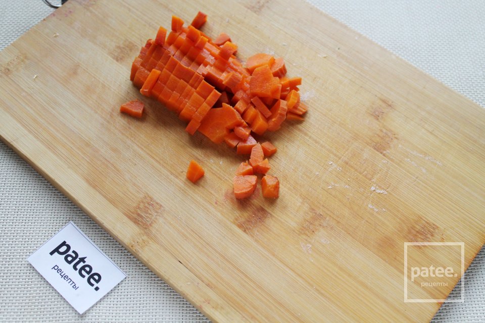 Винегрет с авокадо - Шаг 5