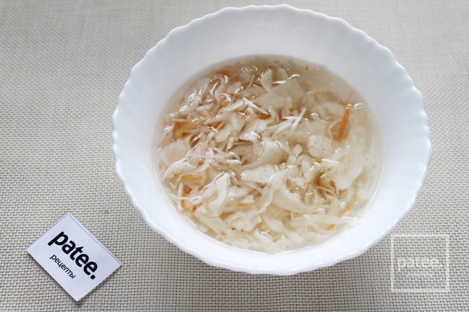 Винегрет с авокадо - Шаг 6