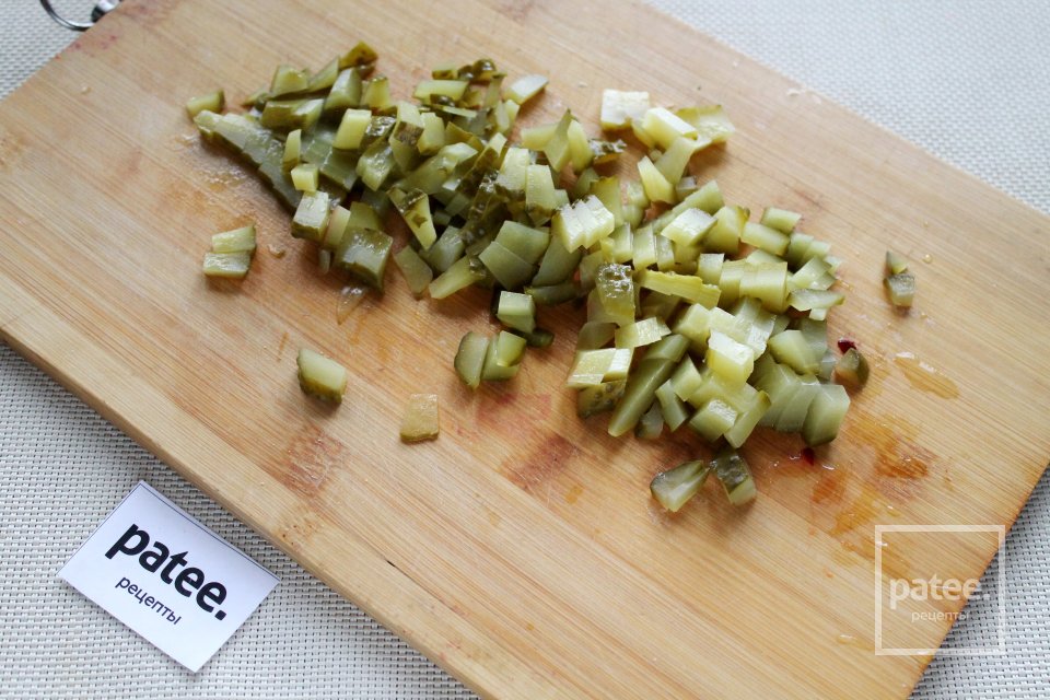 Винегрет с авокадо - Шаг 7