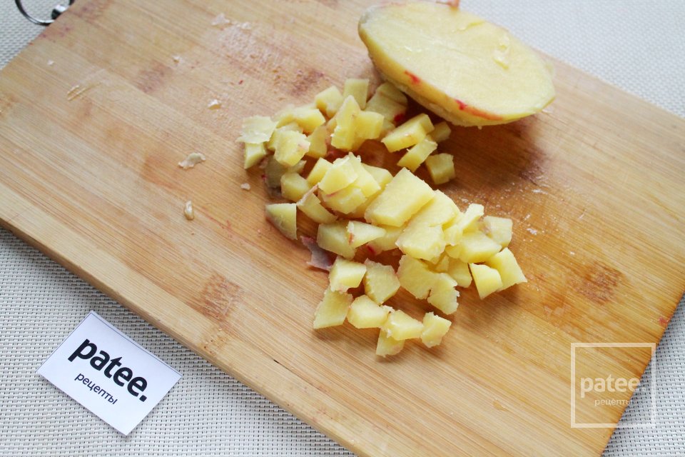 Винегрет с авокадо - Шаг 8