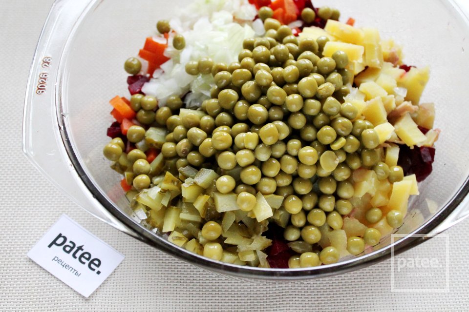 Винегрет с авокадо - Шаг 10