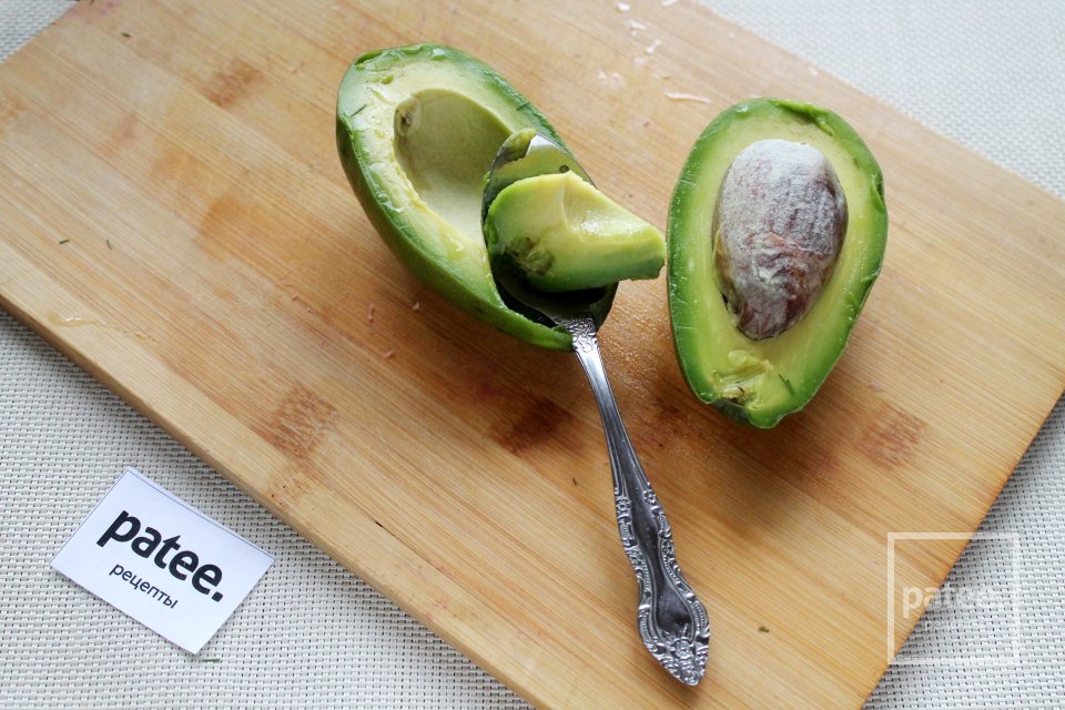 Винегрет с авокадо - Шаг 14