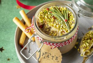 Рождественский паштет