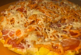 Пицца из поленты «Ассорти»