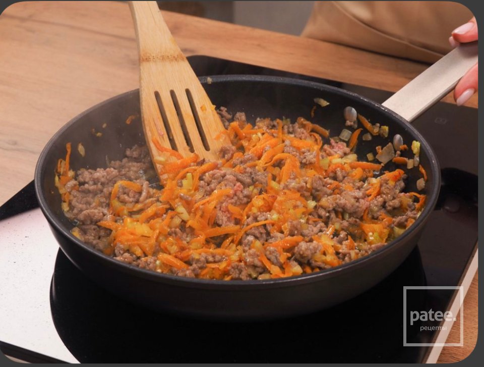 Классический итальянский «Болоньезе» 🍝 - Шаг 3