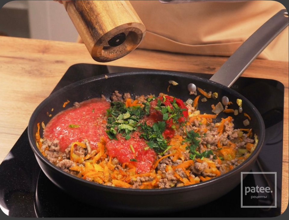 Классический итальянский «Болоньезе» 🍝 - Шаг 4