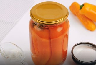 Острые перцы целиком на зиму🌶