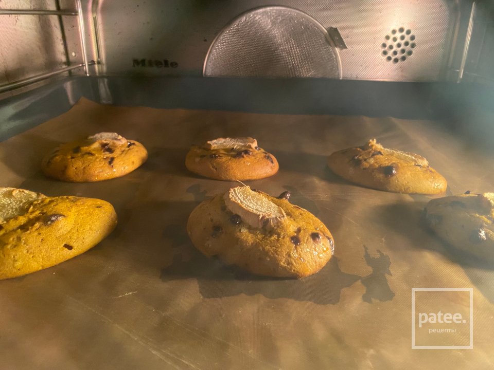 пряное тыквенное печенье на хэллоуин - Шаг 4