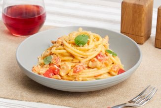 Спагетти с беконом и с сыром 🍝